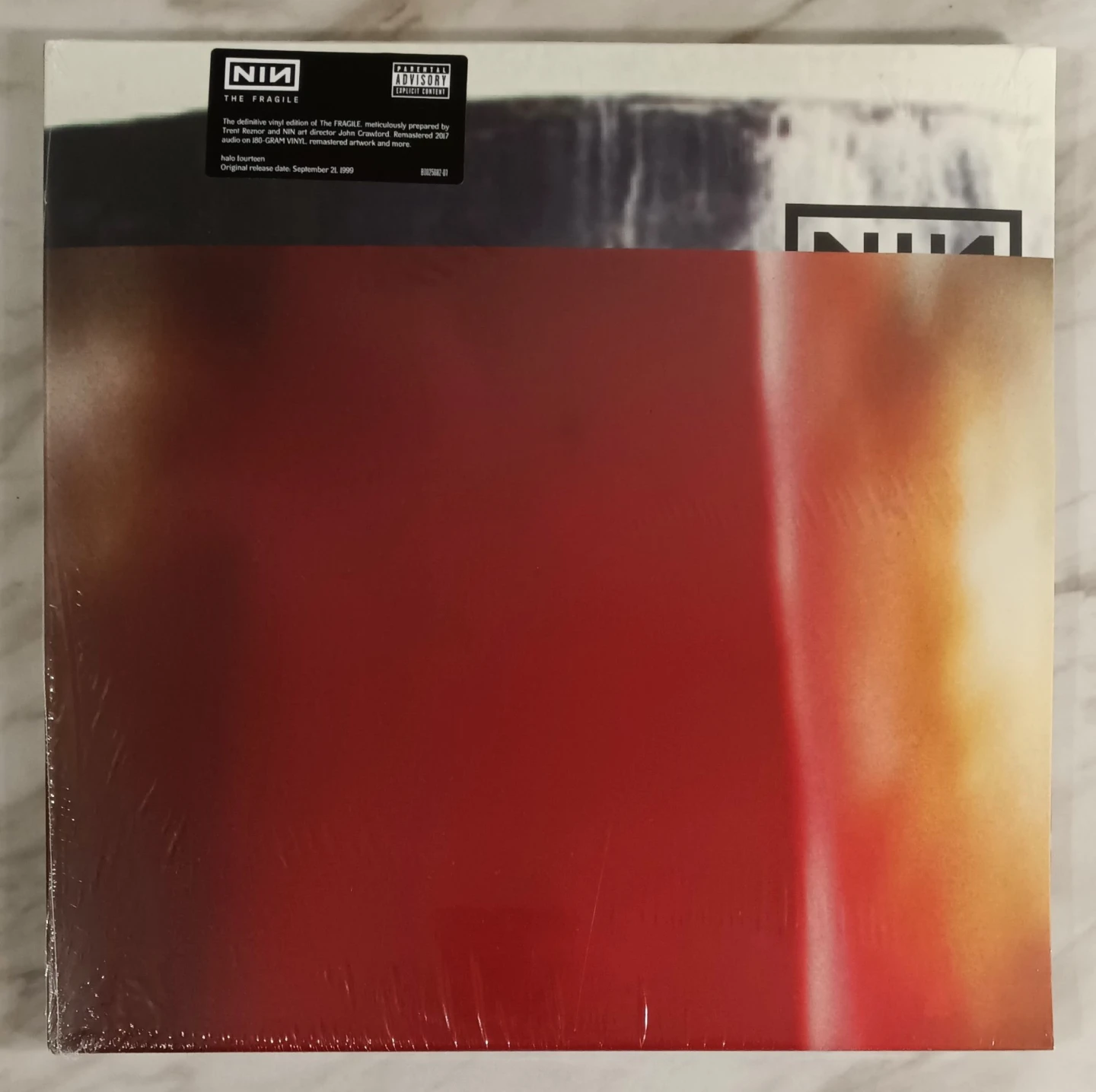 Nine Inch Nails - The Fragile - 3LP (Brand New)
