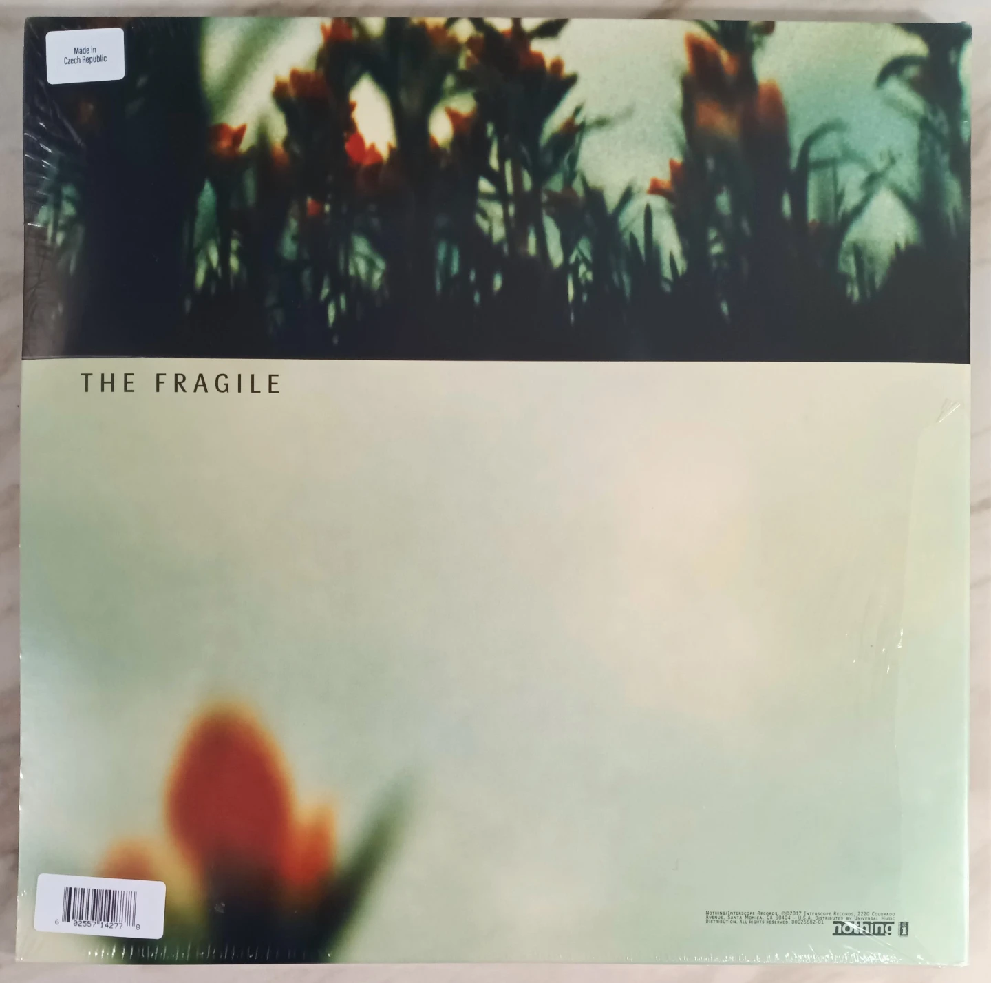 Nine Inch Nails - The Fragile - 3LP (Brand New) - photo 2