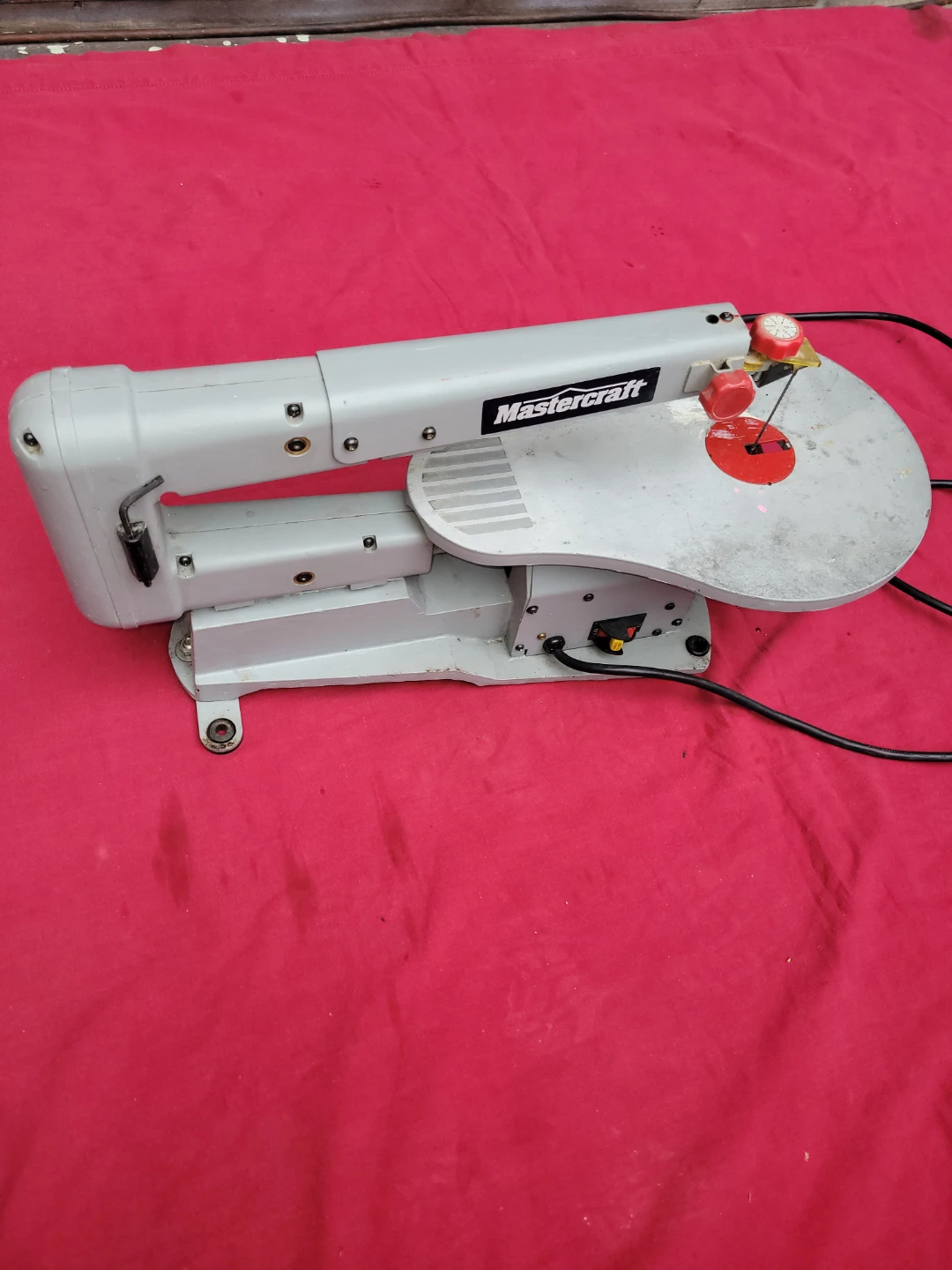 Mastercraft Scroll Saw - photo 3