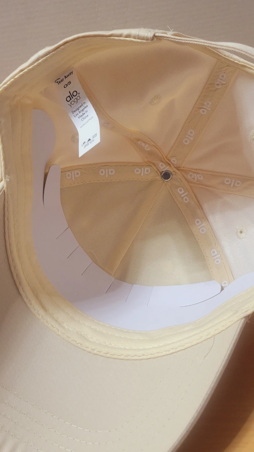 Alo Yoga Baseball Cap - Beige New - photo 5