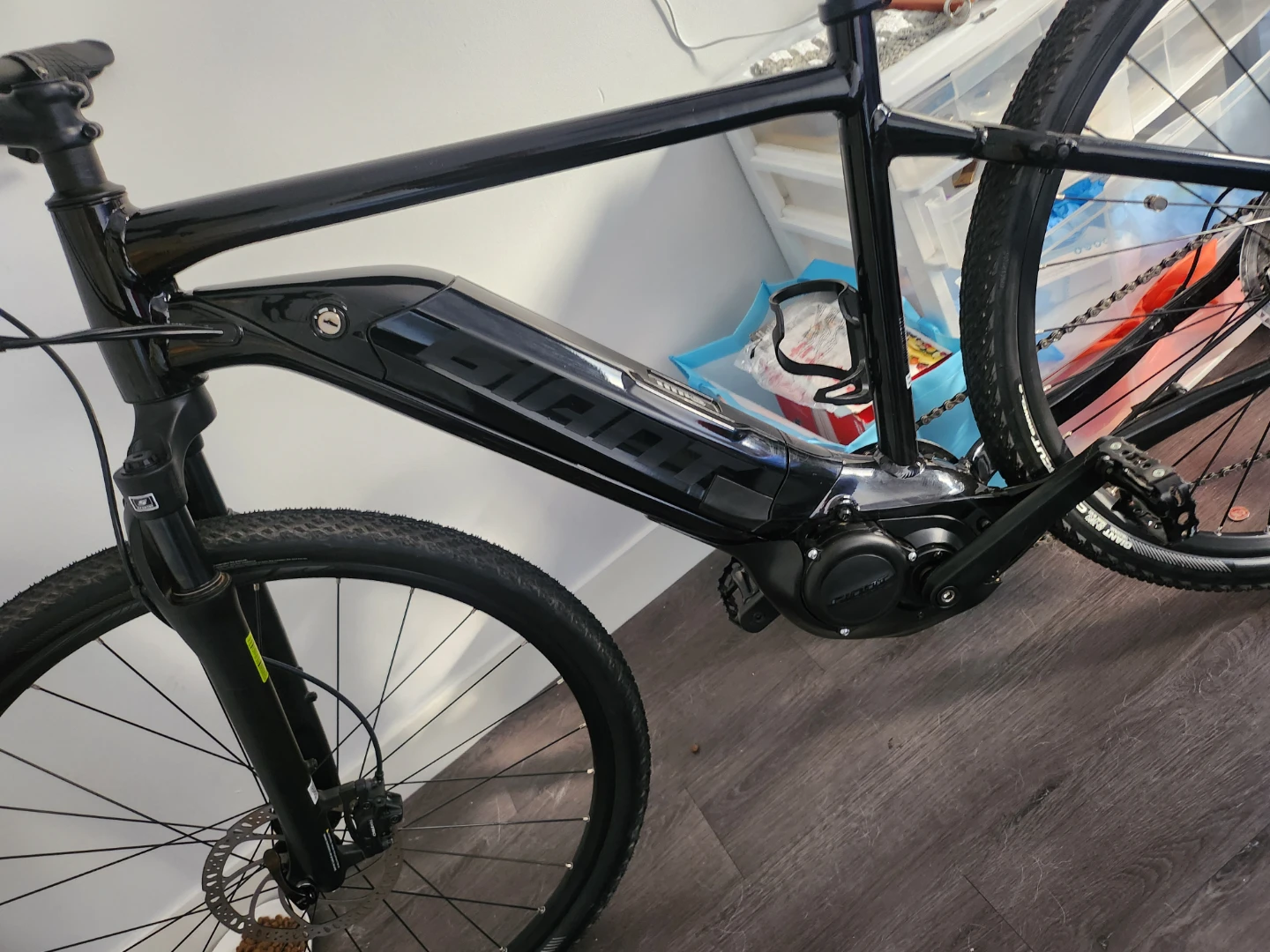 Black Trek Electric Bike - photo 2