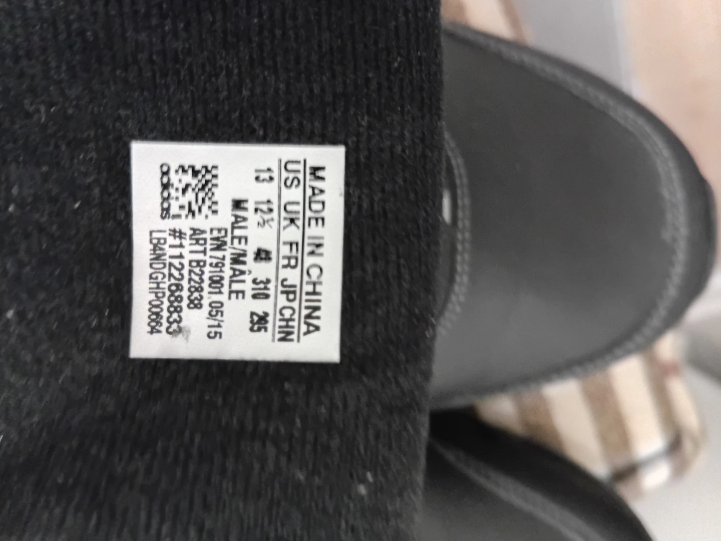 Adidas Black on Bkack High Tops, new - photo 4