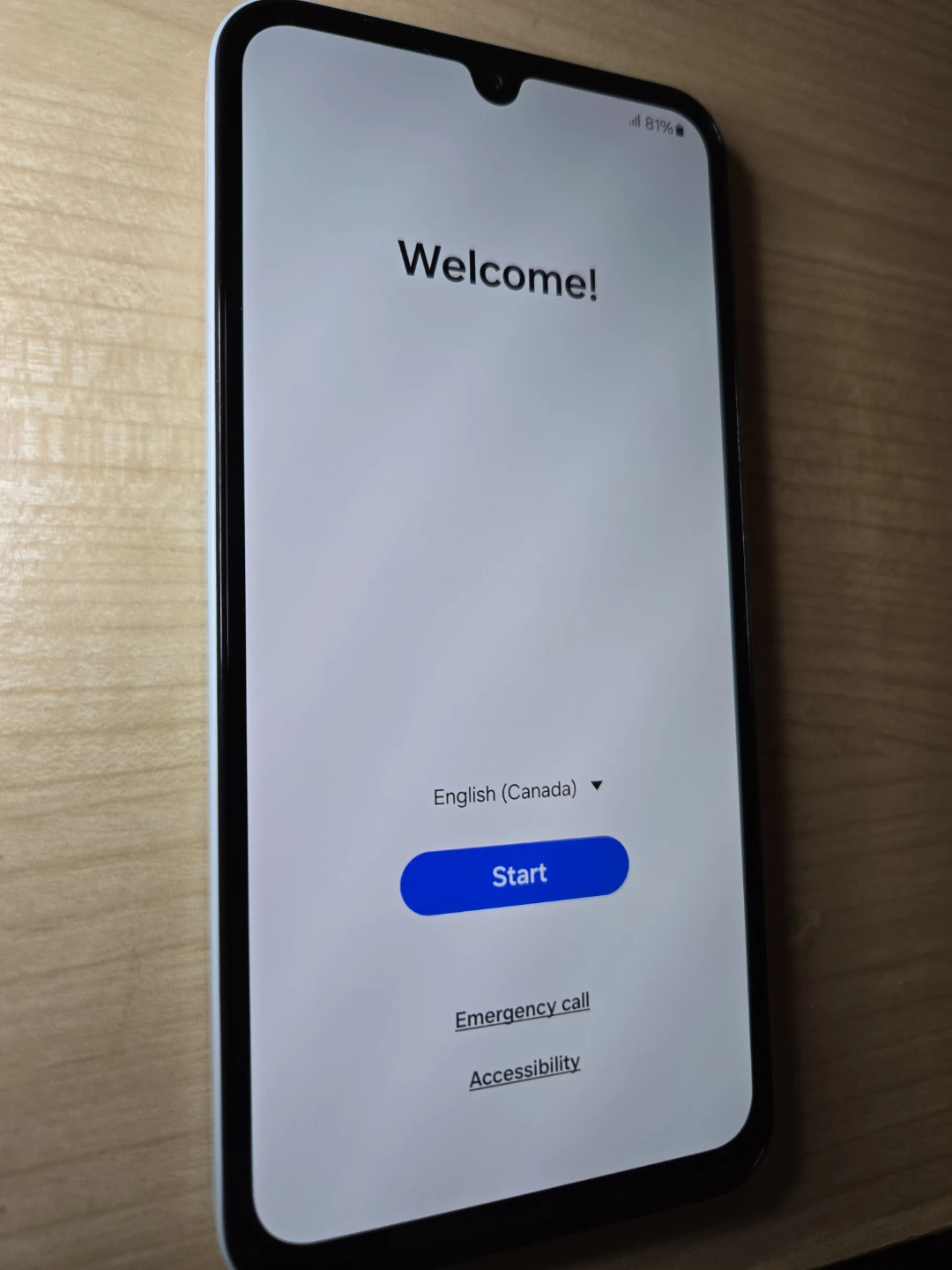 New Open Box Samsung Galaxy A15 Light Blue 128GB - photo 4
