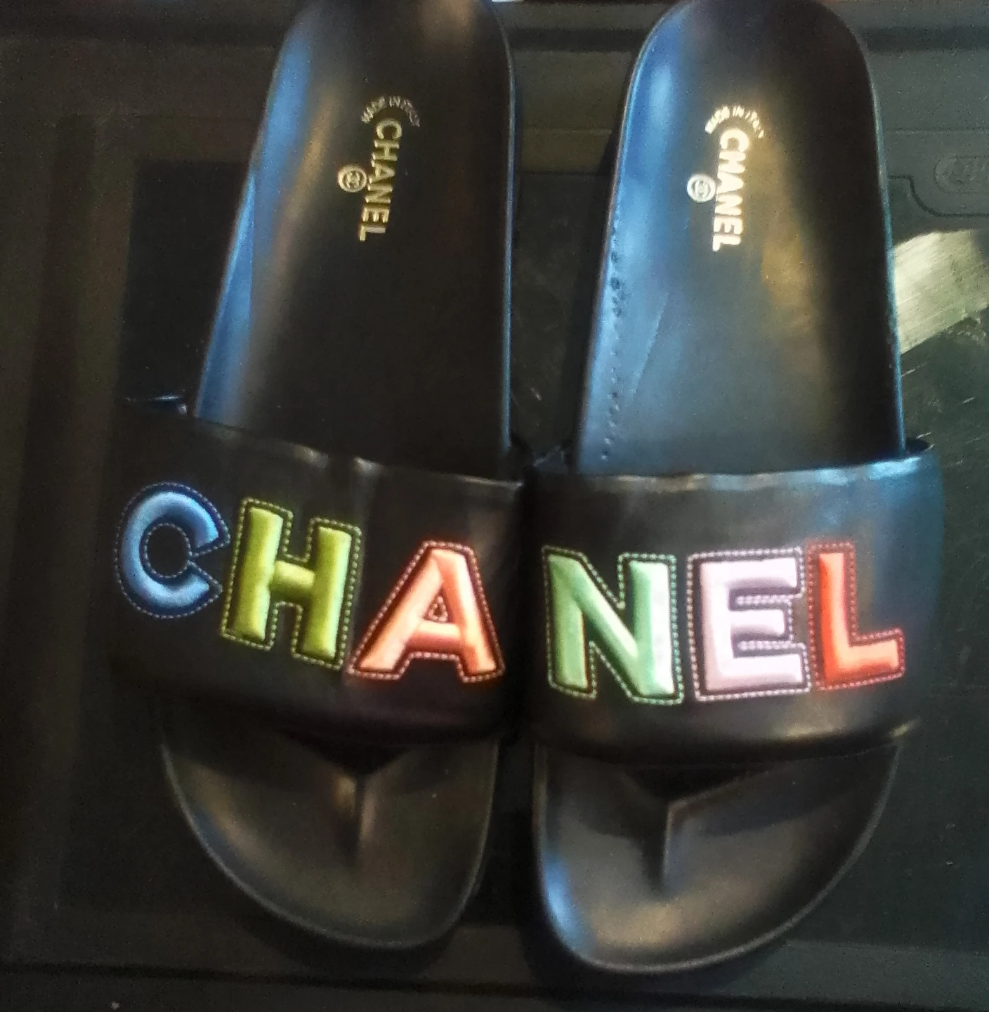 Chanel Slides