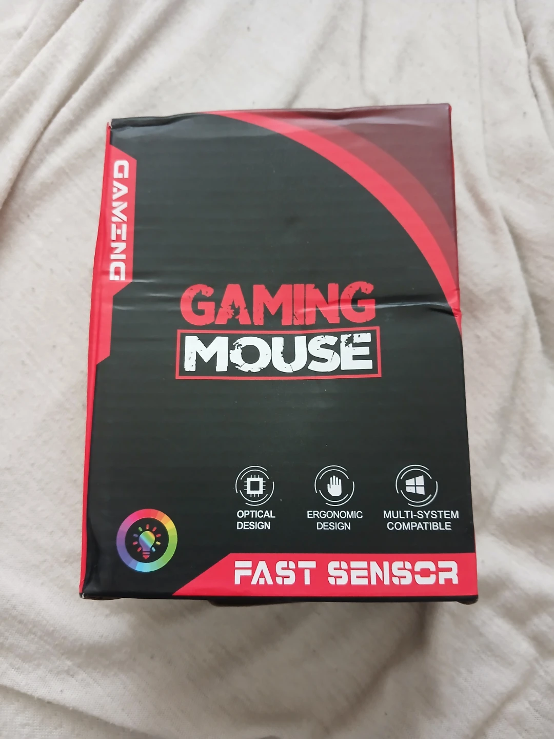 Gaming Mouse With Optical Design & Ergonomic Shape - photo 2