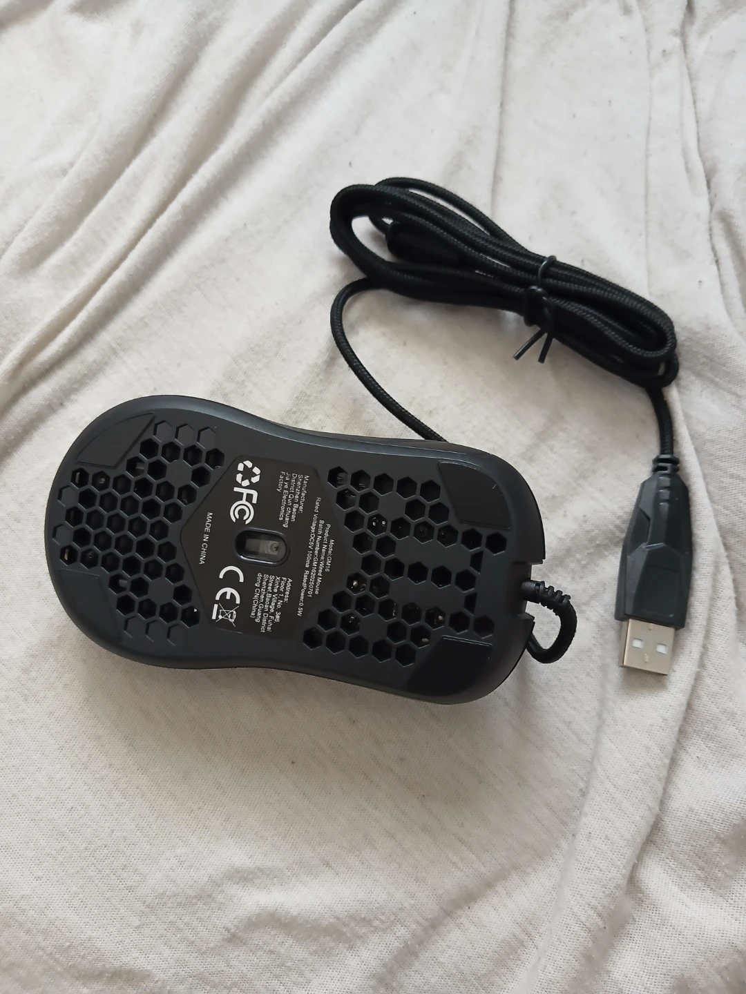 Gaming Mouse With Optical Design & Ergonomic Shape - photo 5