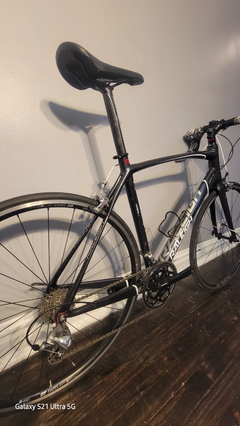 RALEIGH REVENIO CARBON 1.0 - photo 5