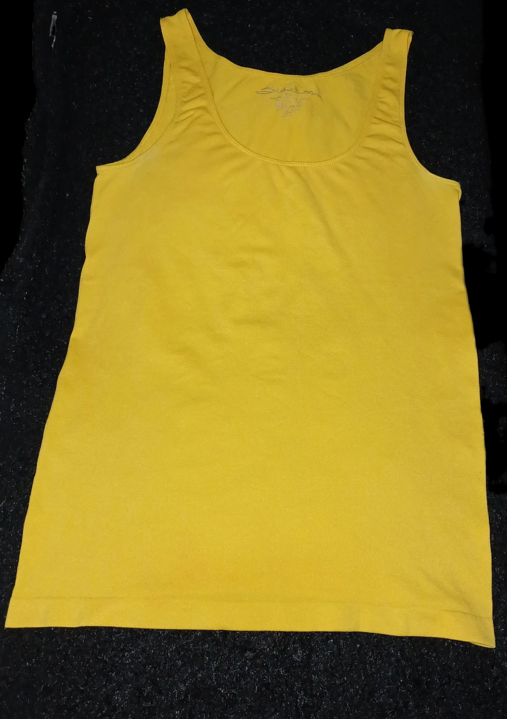 Yellow Tank Top - photo 2