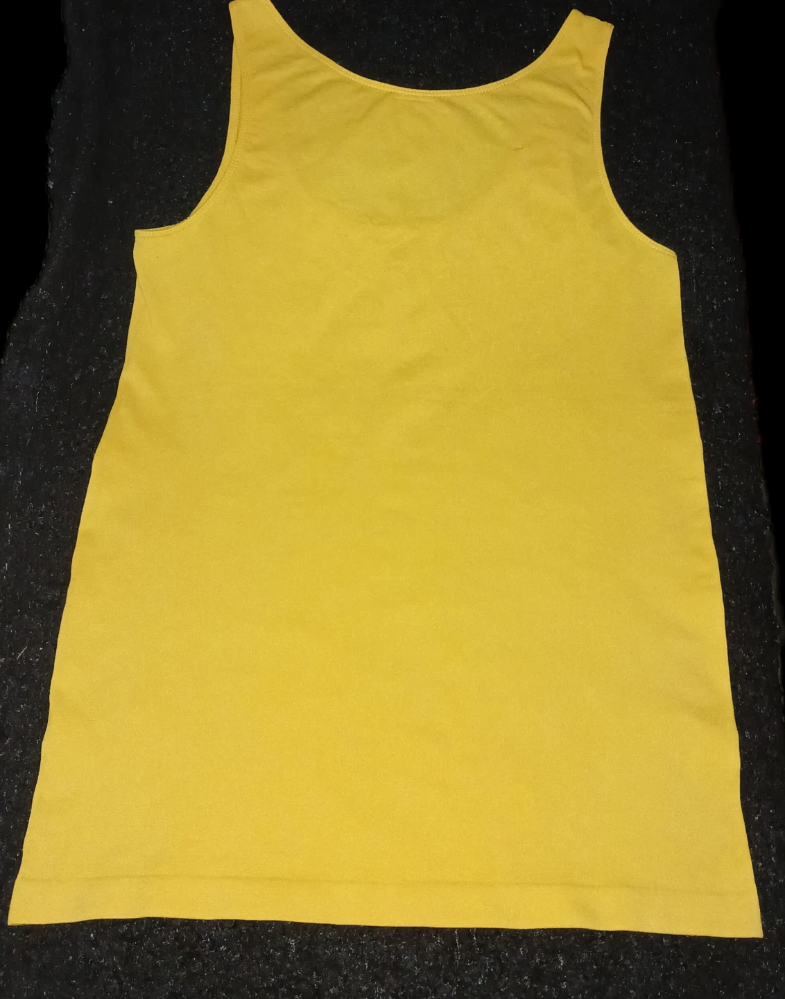 Yellow Tank Top - photo 3