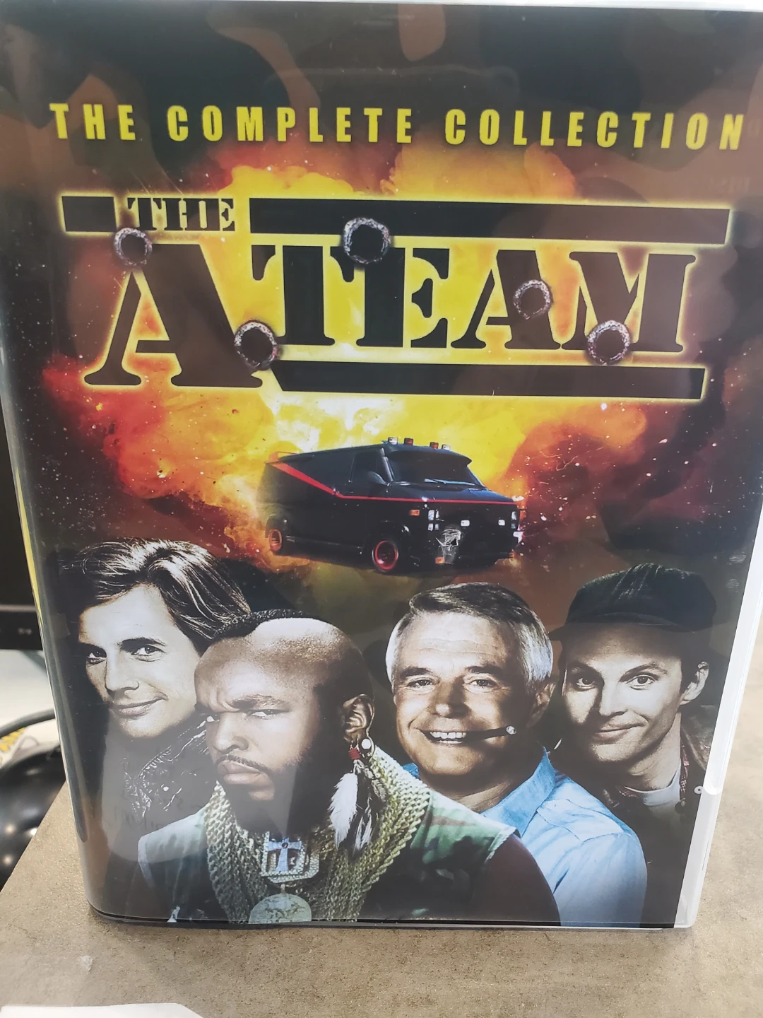 The A-Team The Complete Collection DVD Box Set