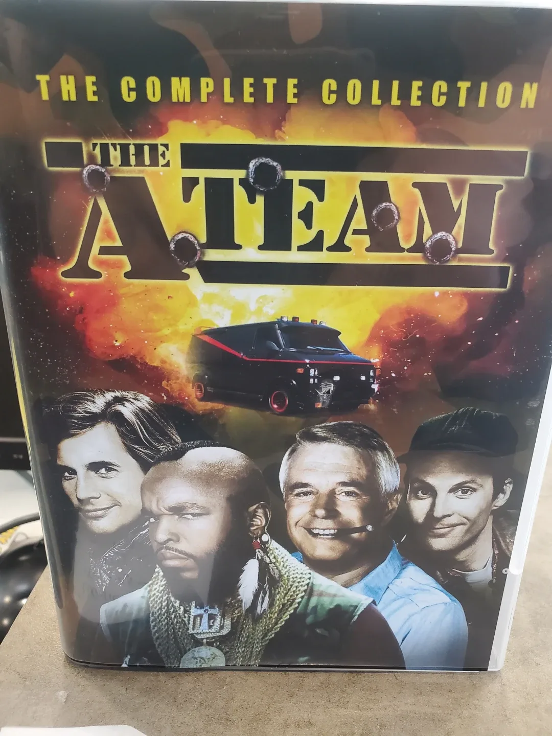The A-Team The Complete Collection DVD Box Set