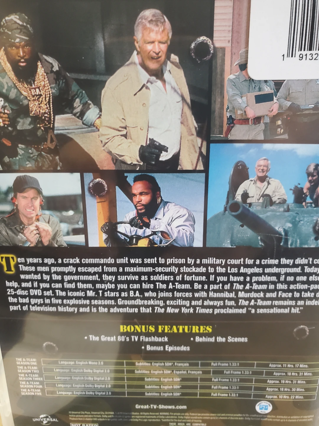 The A-Team The Complete Collection DVD Box Set - photo 2