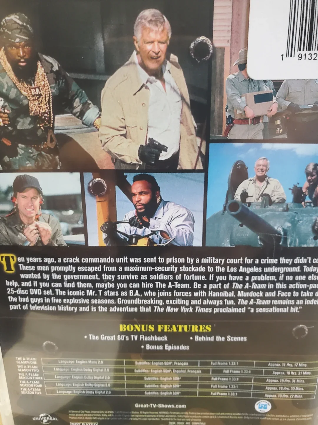 The A-Team The Complete Collection DVD Box Set - photo 2