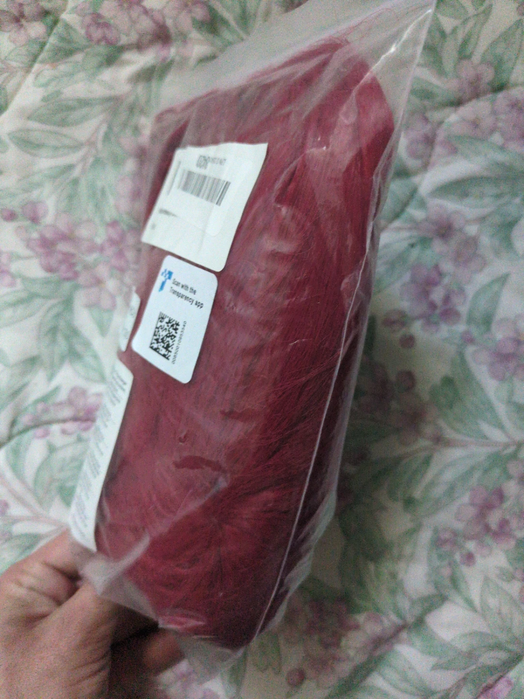 New Fashion Burgundy Wig