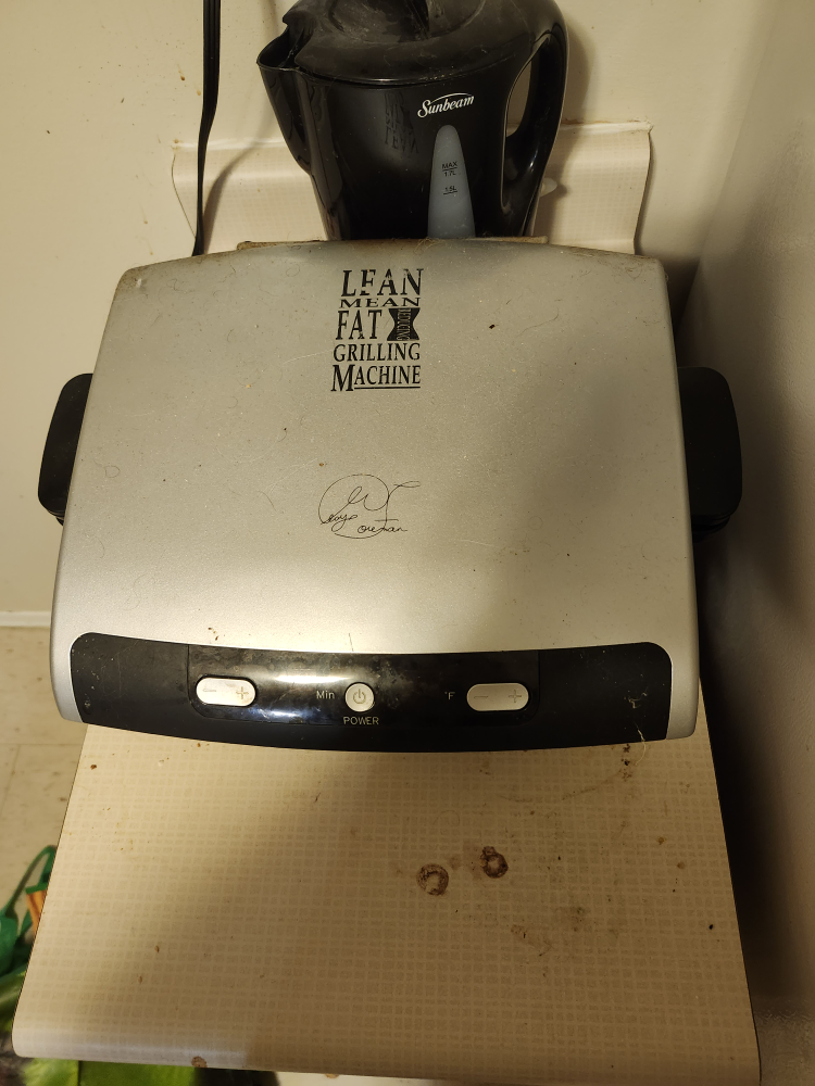 Lean Mean Fat Grilling Machine