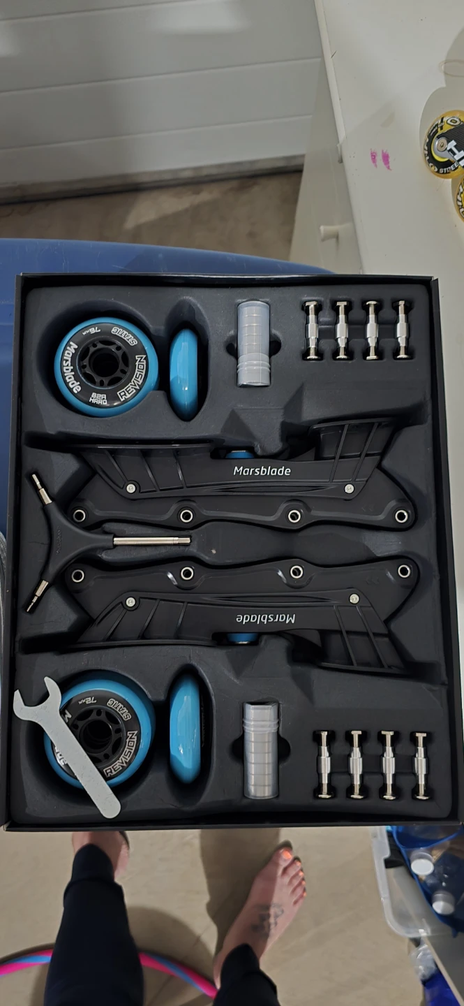 Marsblade O1 Composite Frame Kit Hockey Skates - photo 4