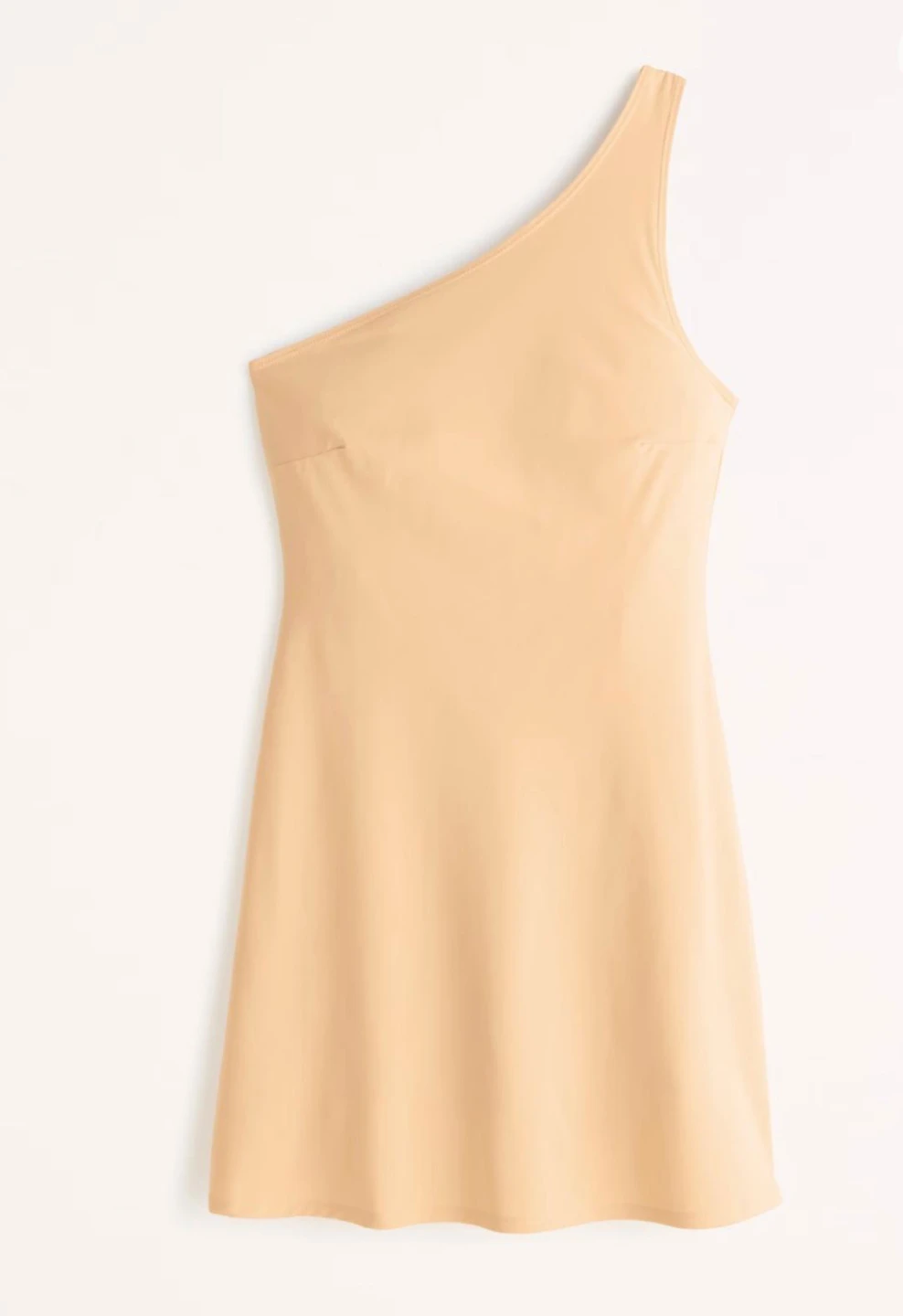 Abercrombie & Fitch One-Shoulder Traveler Mini Dress - Size XS/S