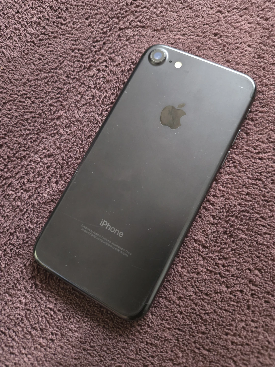 Apple iPhone 7 32GB Black - photo 2