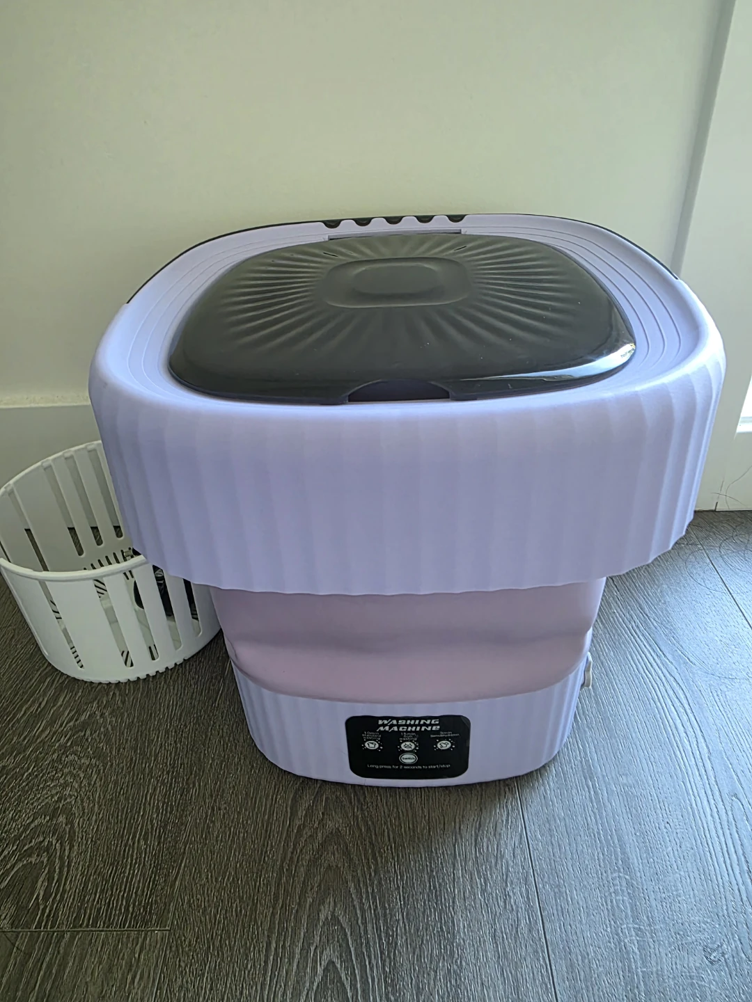 Portable Washing Machine with Spin Dryer - photo 2