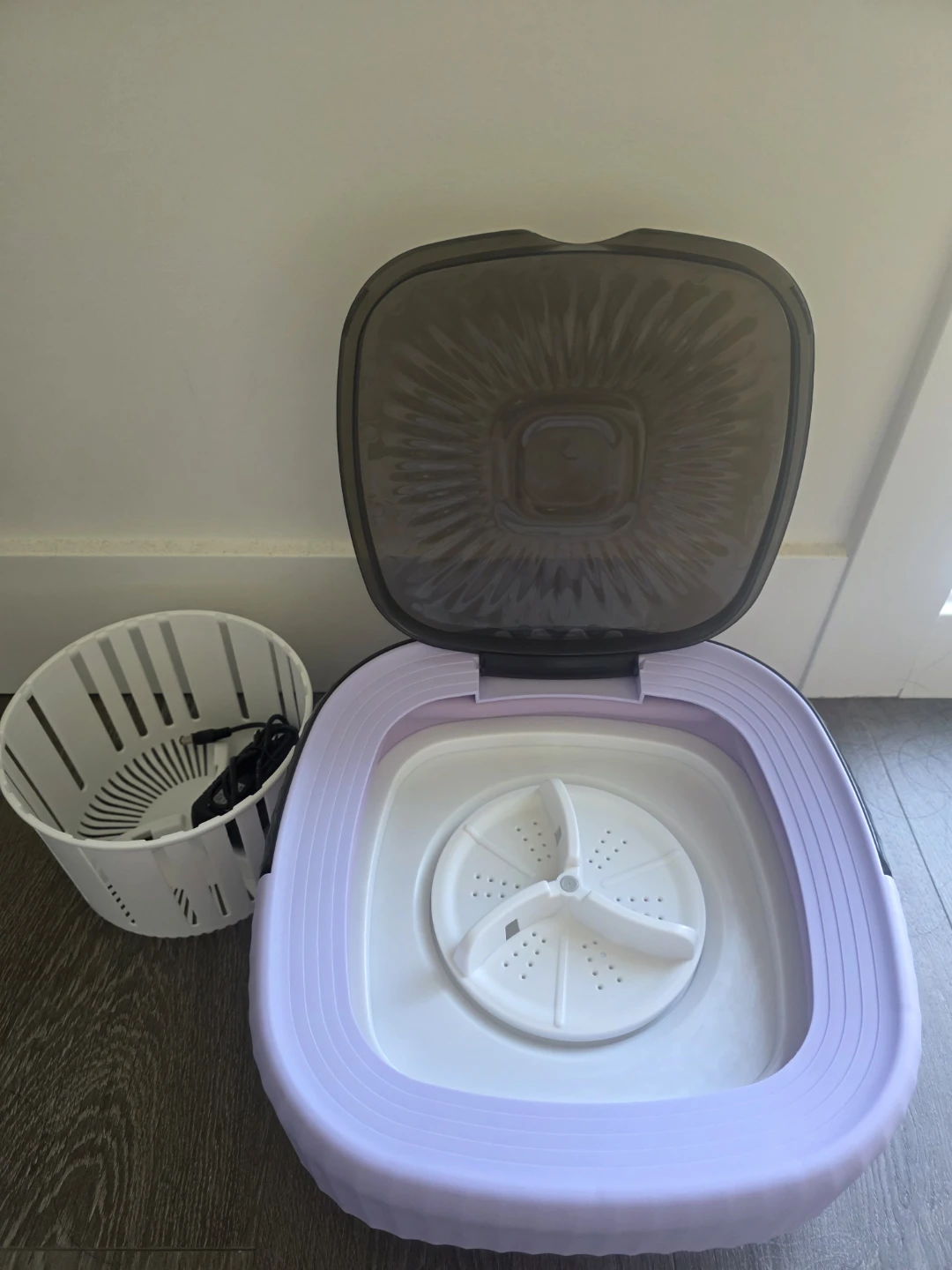 Portable Washing Machine with Spin Dryer - photo 3