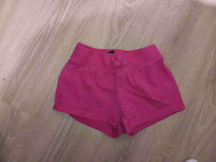 Girls Pink Shorts - Size 5T