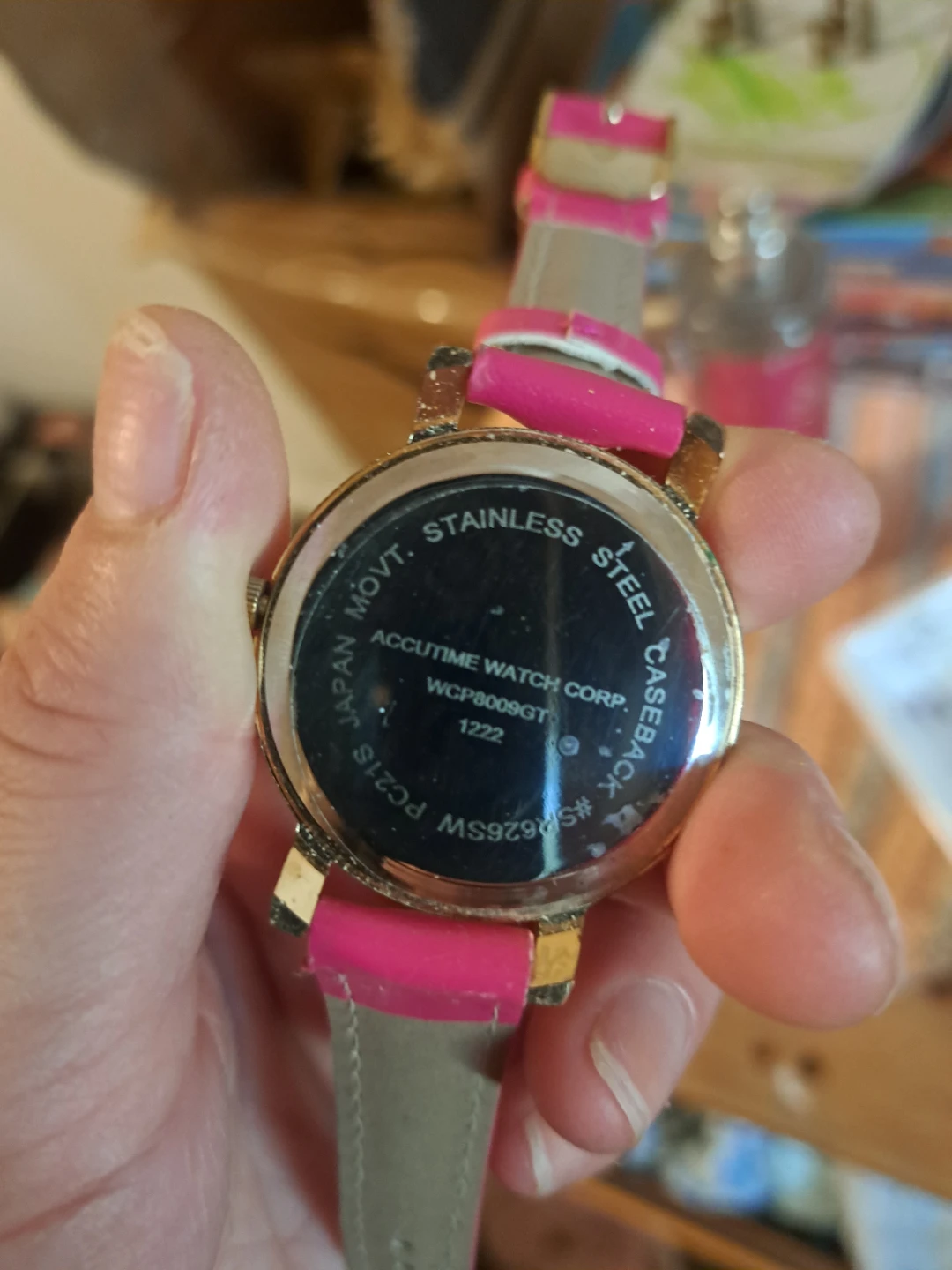 Accutime Watch Corp. Pink Quartz Watch - photo 3
