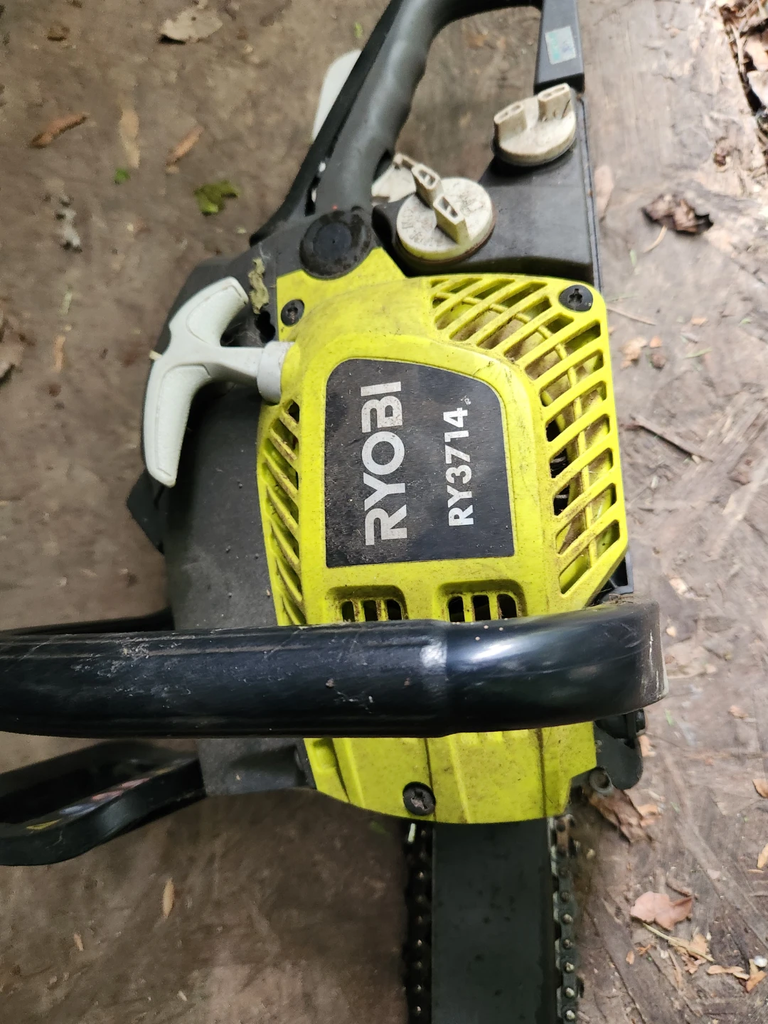 Ryobi RY3714 Chainsaw - photo 2