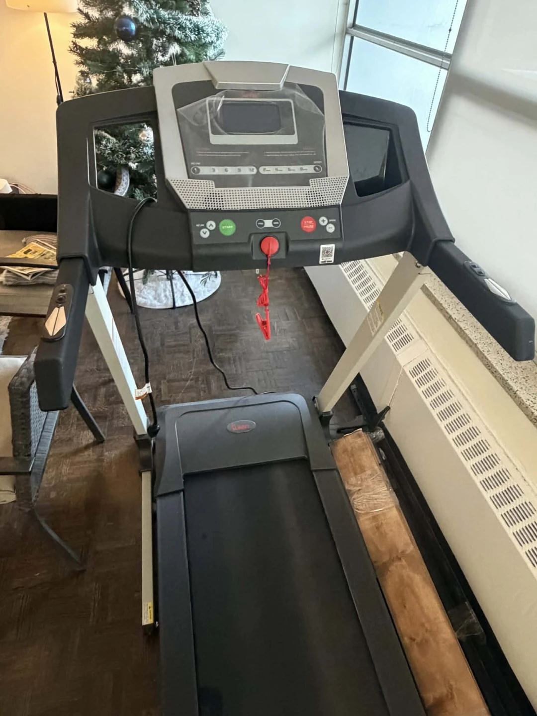 Sunny Health & Fitness Treadmill - Auto Incline - photo 5