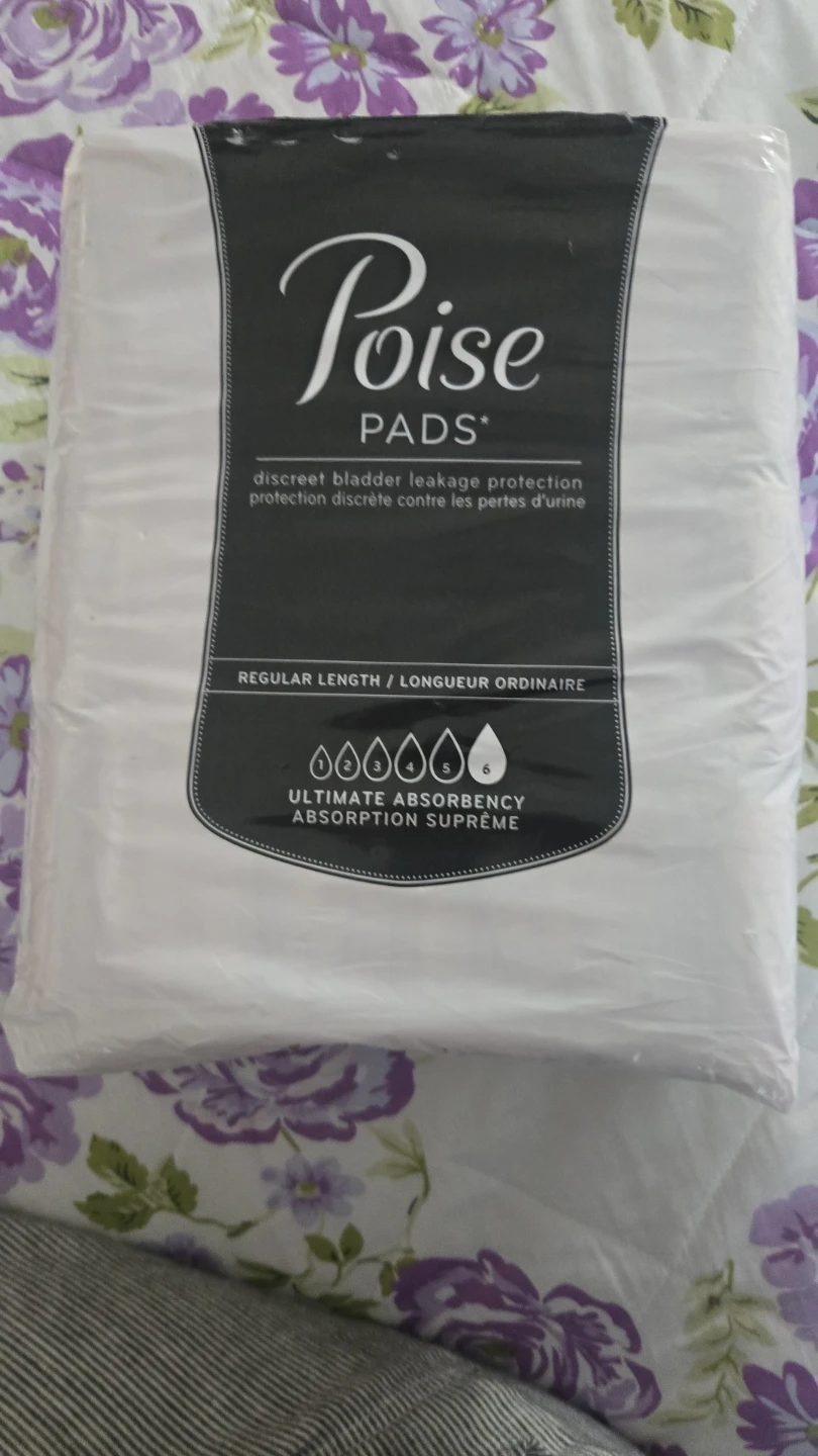 Poise Pads Regular Length Ultimate Absorbency
