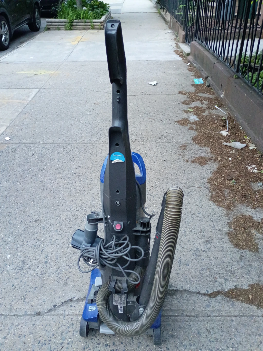 Hoover Windtunnel Vacuum Cleaner - Blue - photo 2