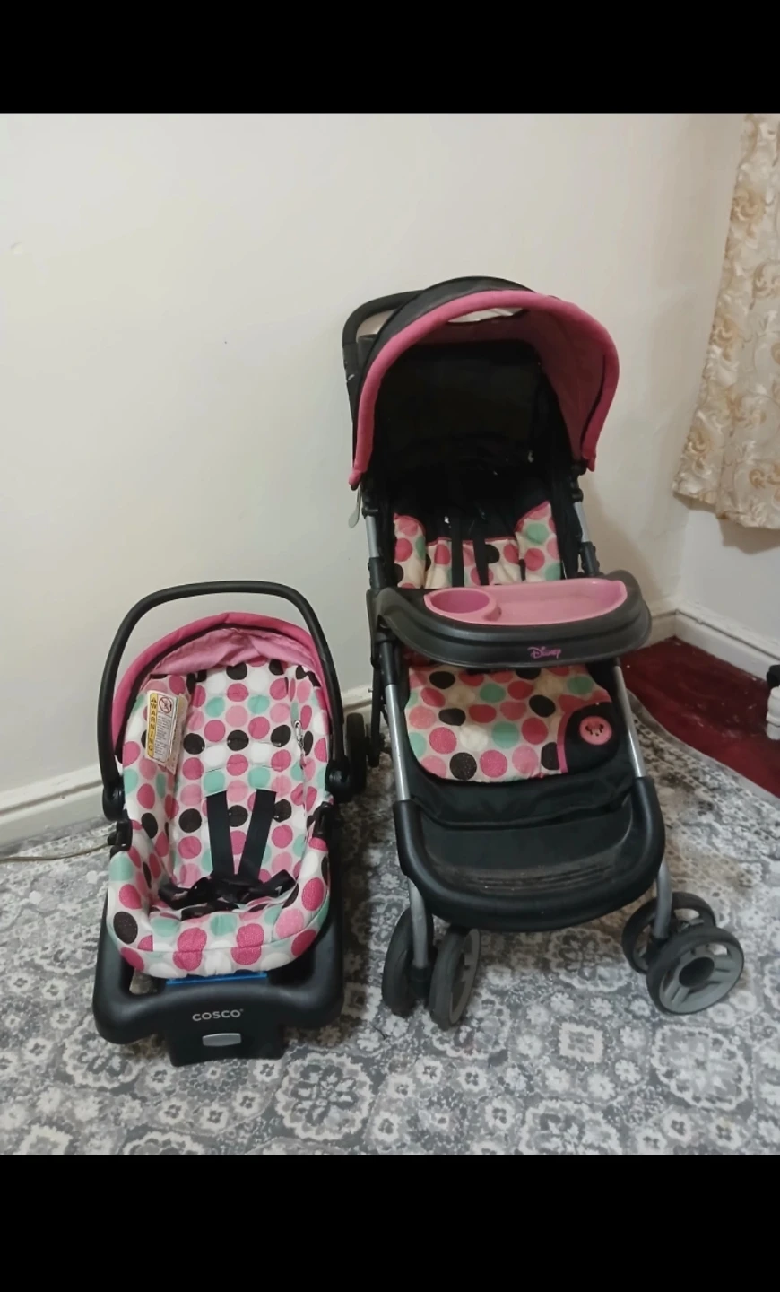 Disney Stroller and Car Seat Travel System - photo 2