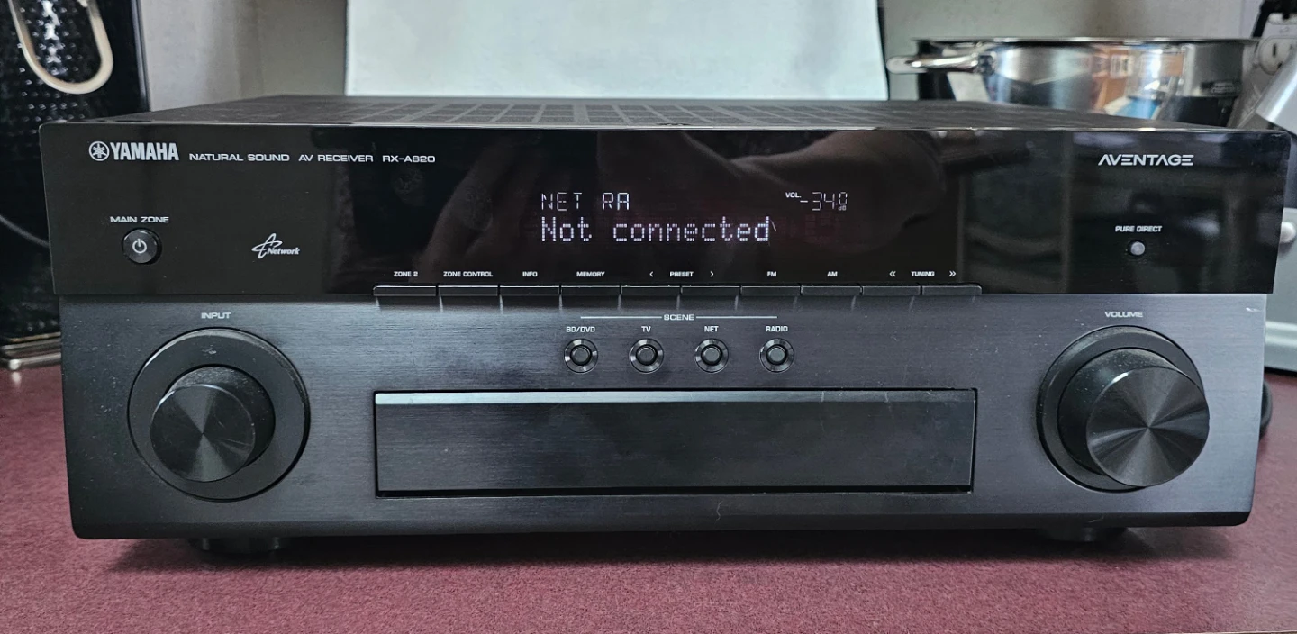 Yamaha AV Receiver RX-A820