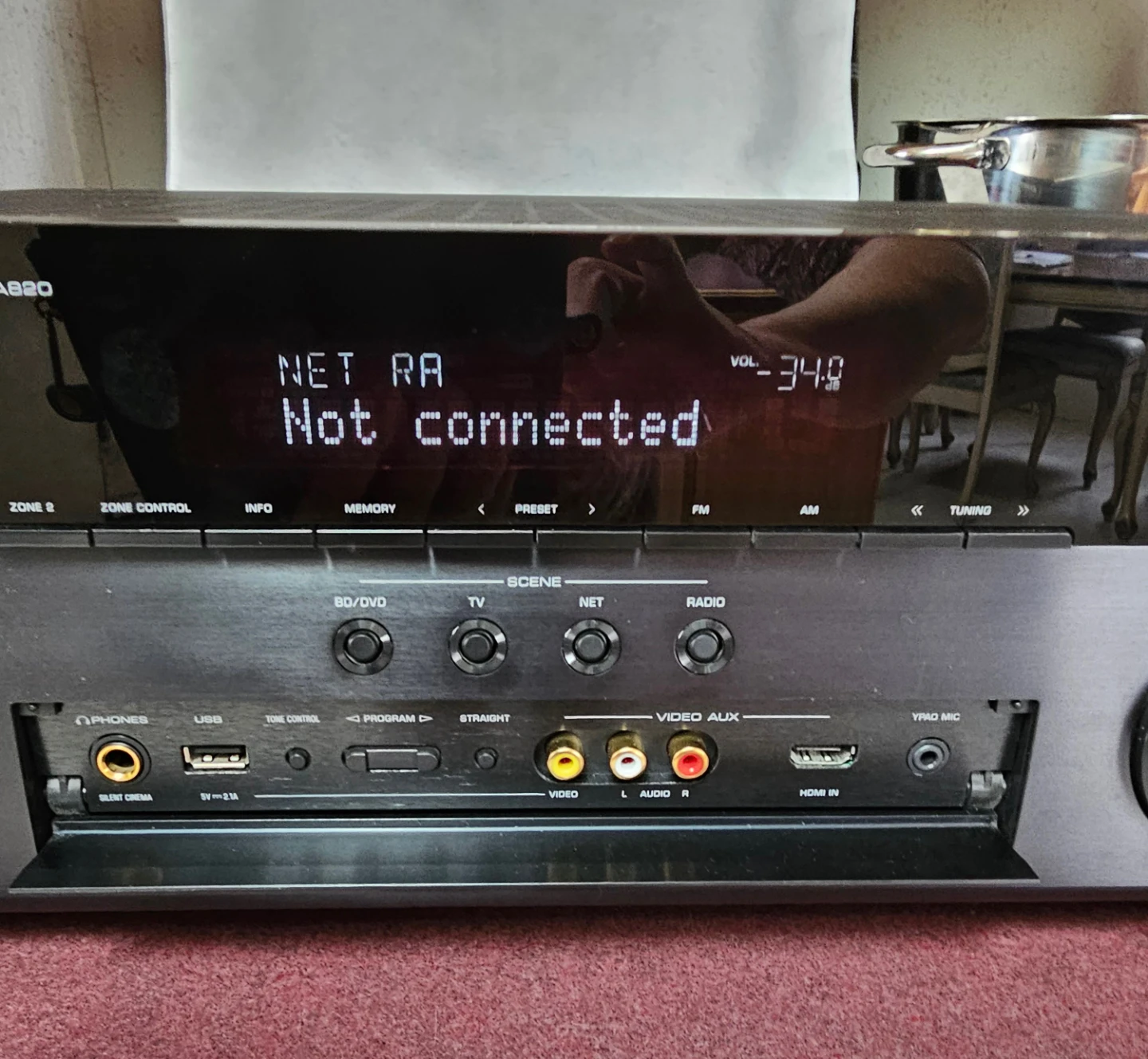 Yamaha AV Receiver RX-A820 - photo 2