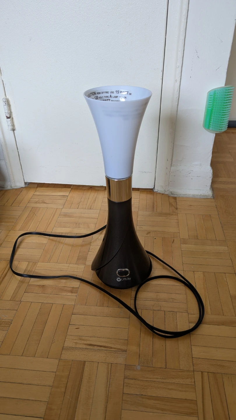 Tulip Design 15W Desk Table Lamp Flexible Retractable Adjustable - photo 2
