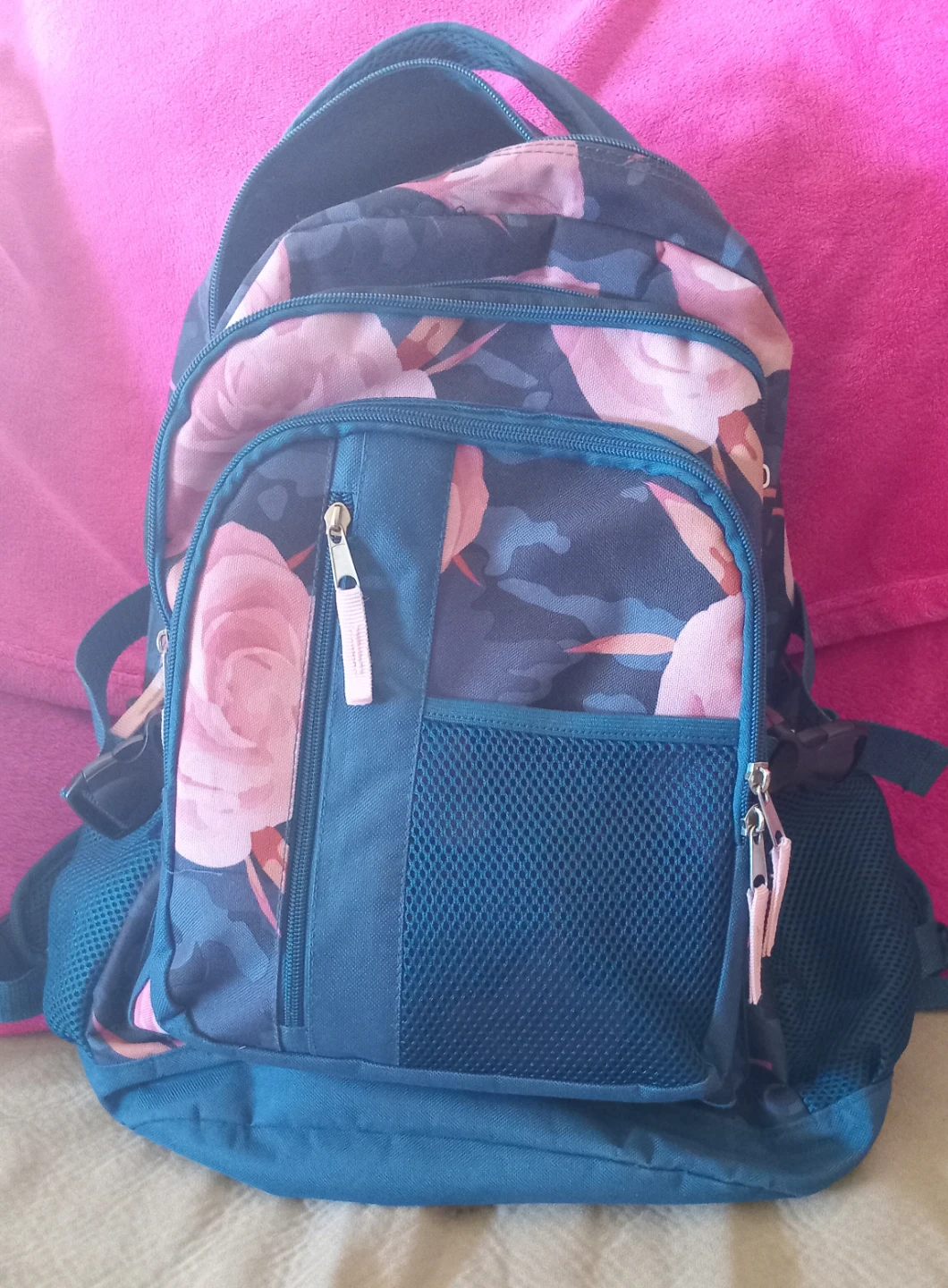Floral backpack