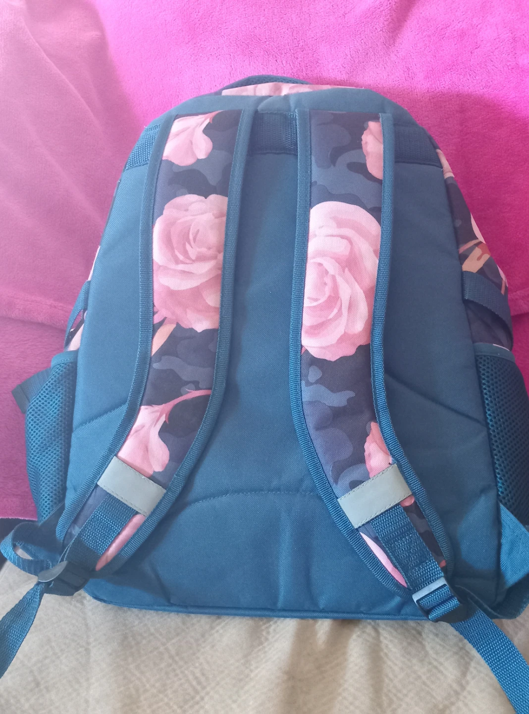Floral backpack - photo 2