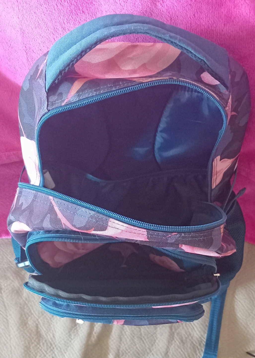Floral backpack - photo 3