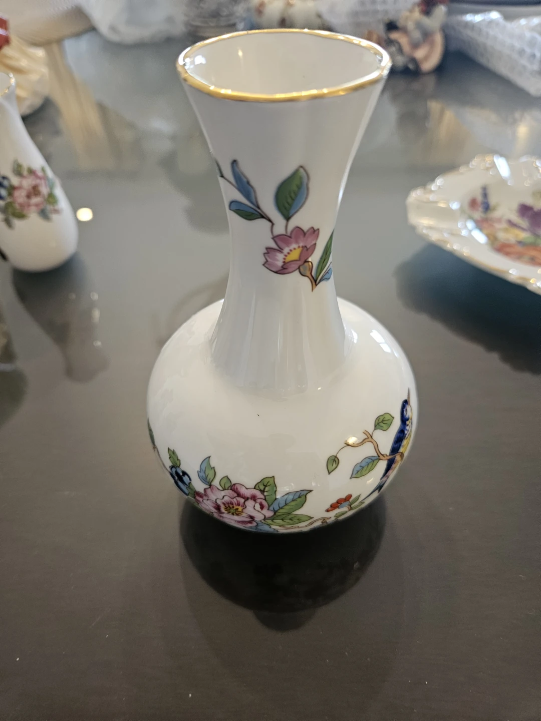 Aynsley Pembroke Fine Bone China Vase