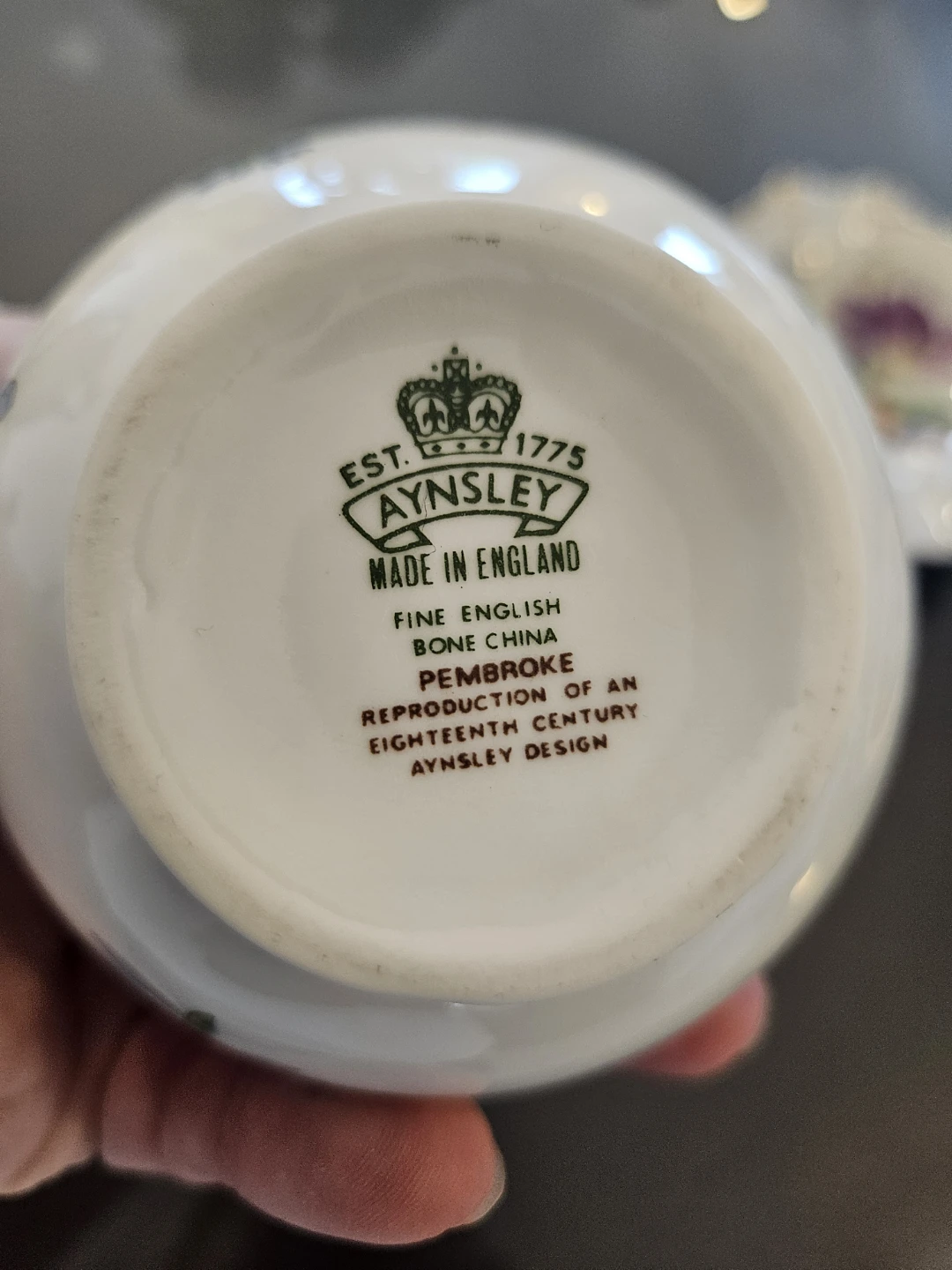 Aynsley Pembroke Fine Bone China Vase - photo 2