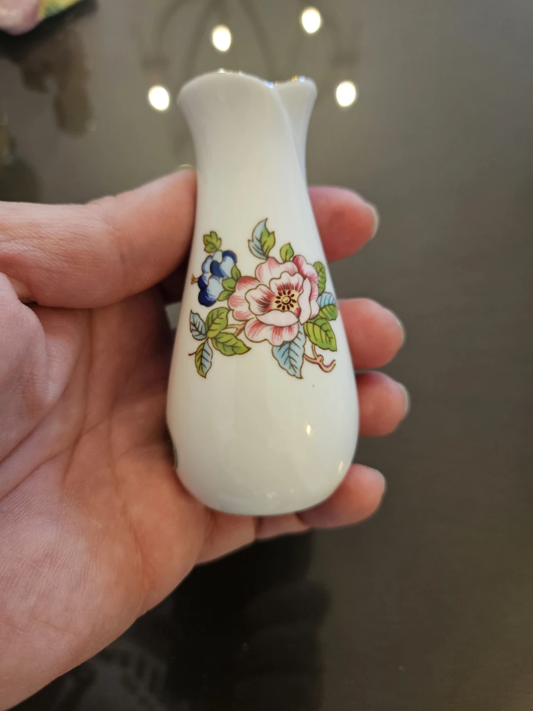 Aynsley Pembroke Fine Bone China Vase - photo 3
