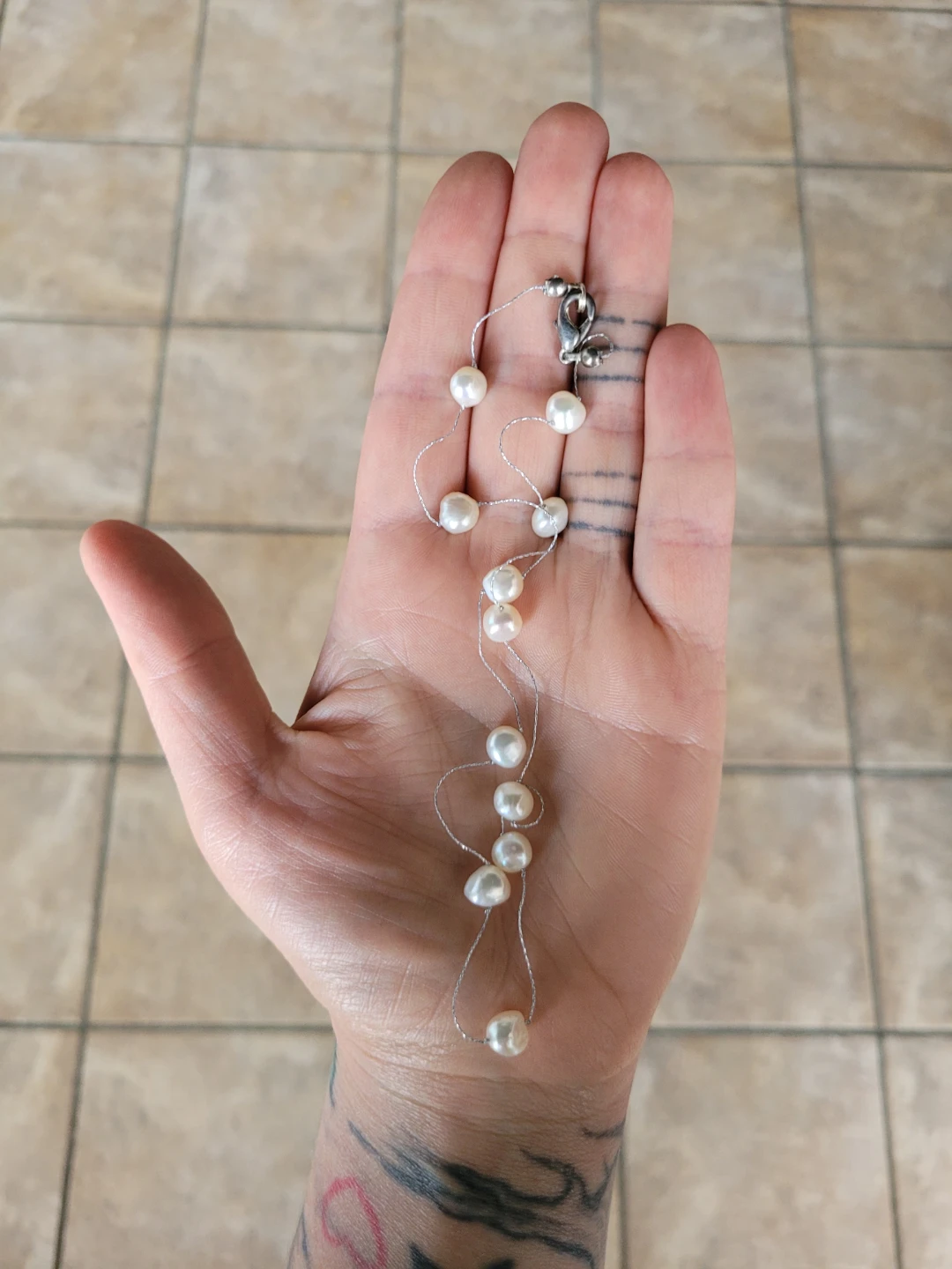 Freshwater Pearl Necklace
