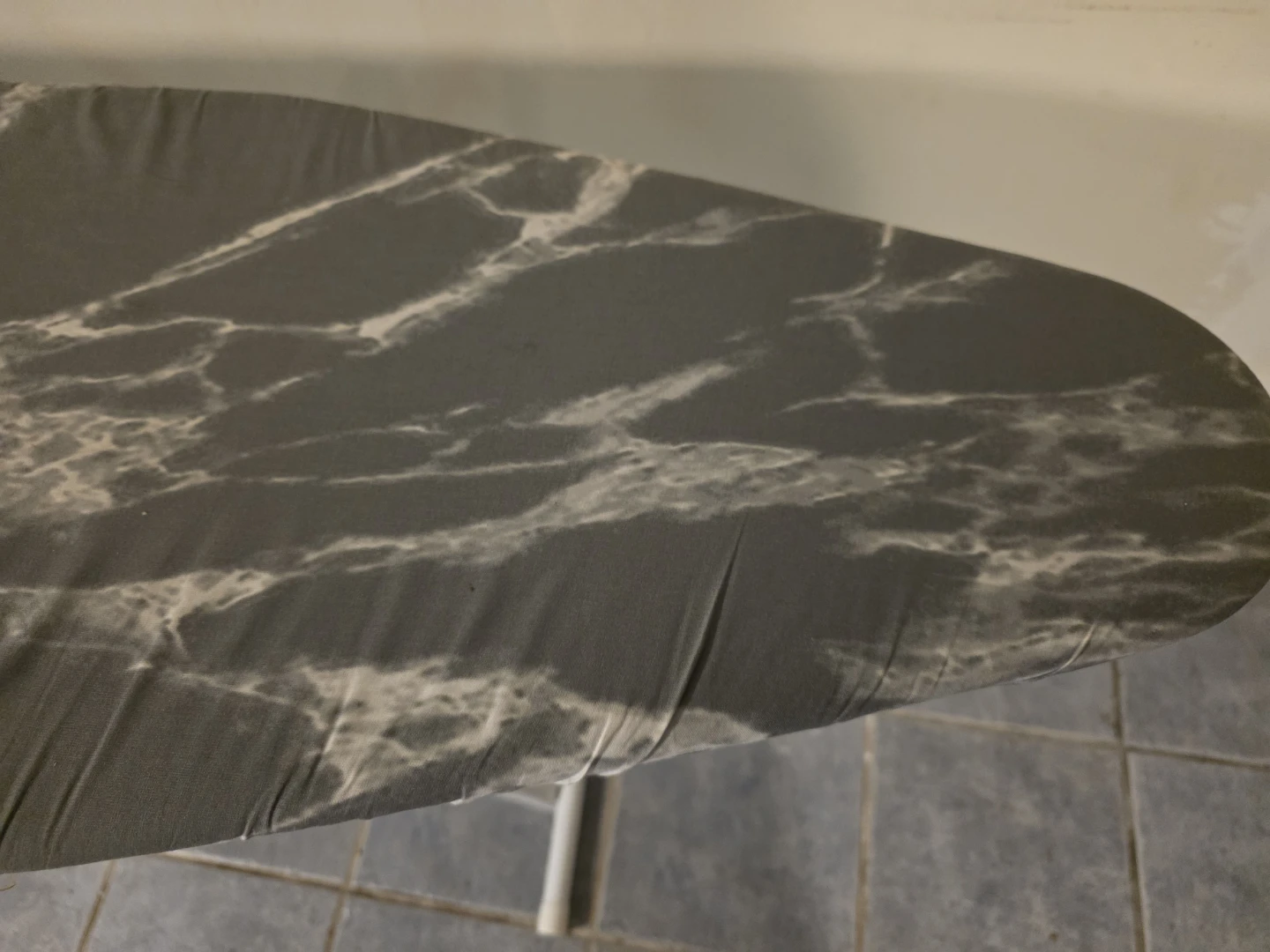 Grey Marble Pattern Ironing Board - photo 2
