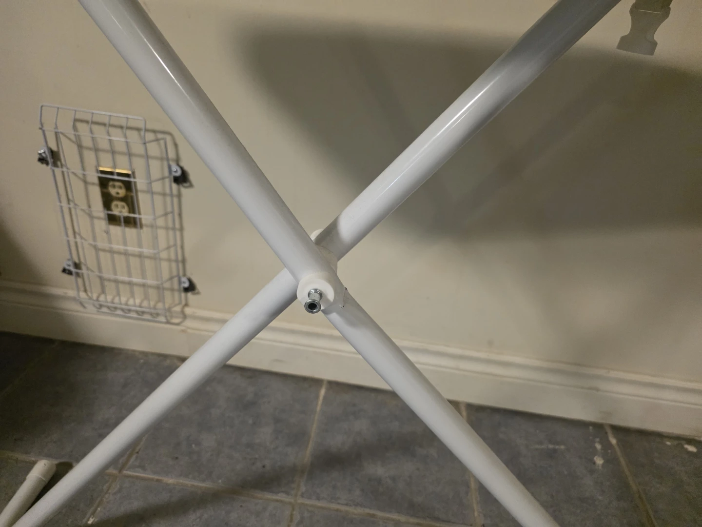 Grey Marble Pattern Ironing Board - photo 4