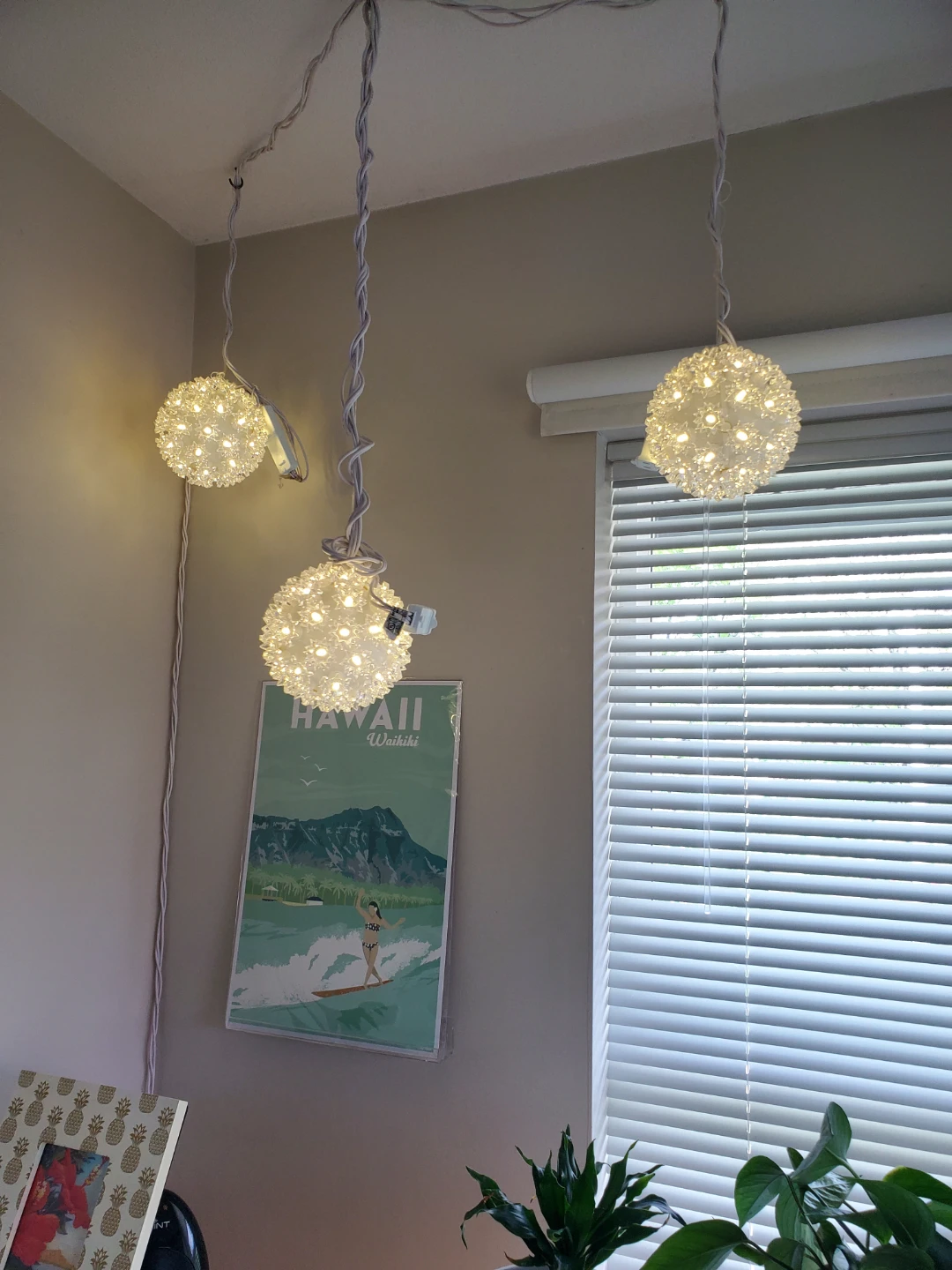 Hanging Orb String Lights Set - photo 3