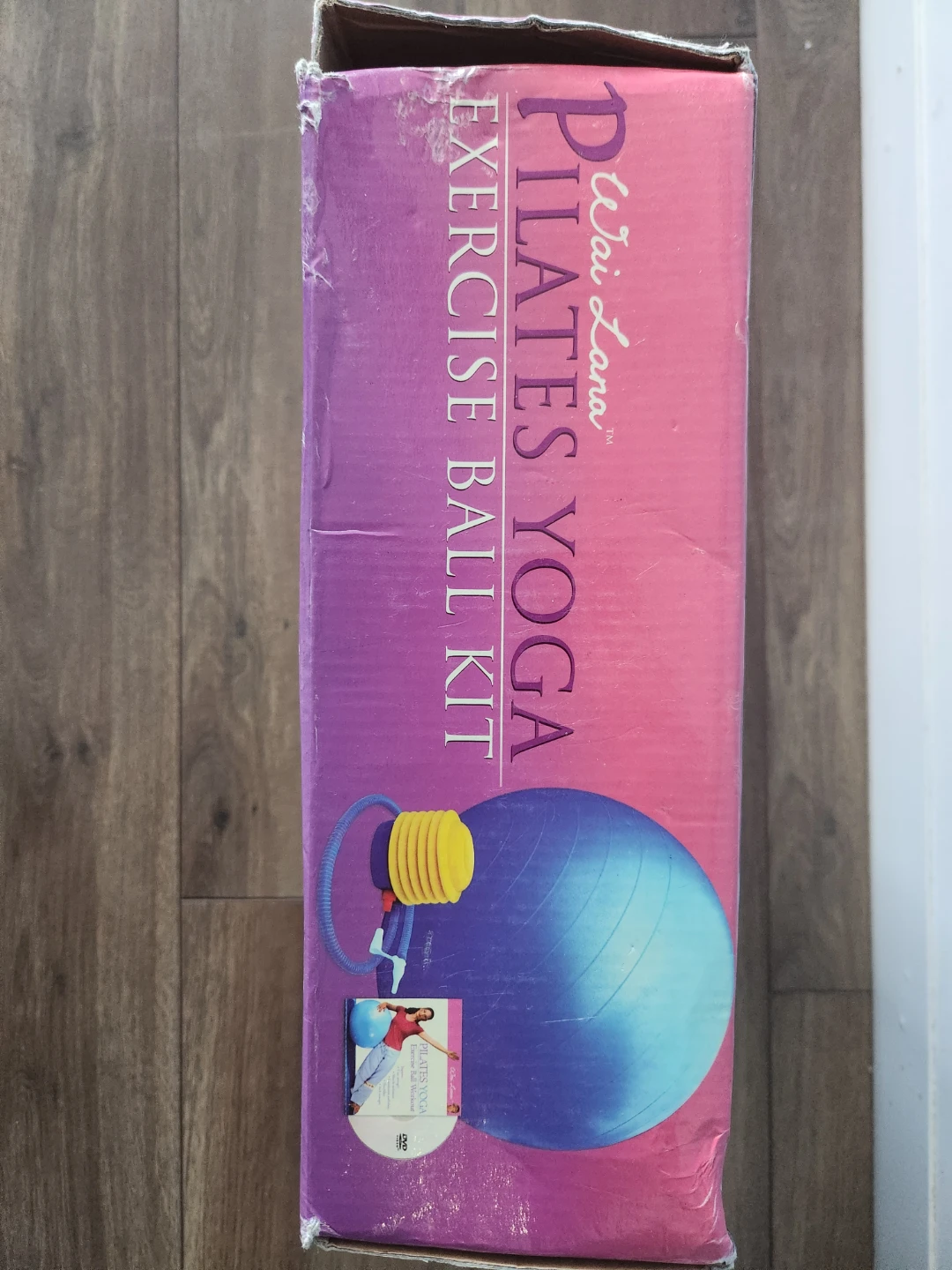 Wai Lana Pilates Yoga Exercise Ball Kit - Medium - photo 2