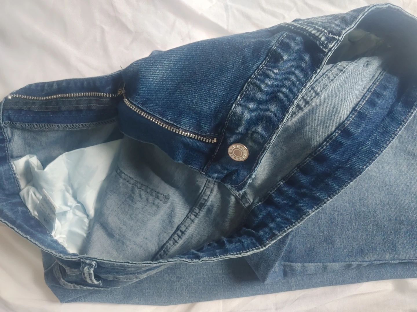 Blue Denim Jeans size 14 new