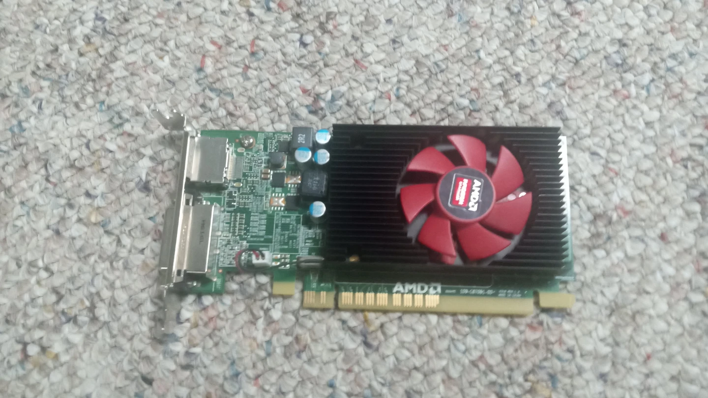 AMD Radeon Graphics Card