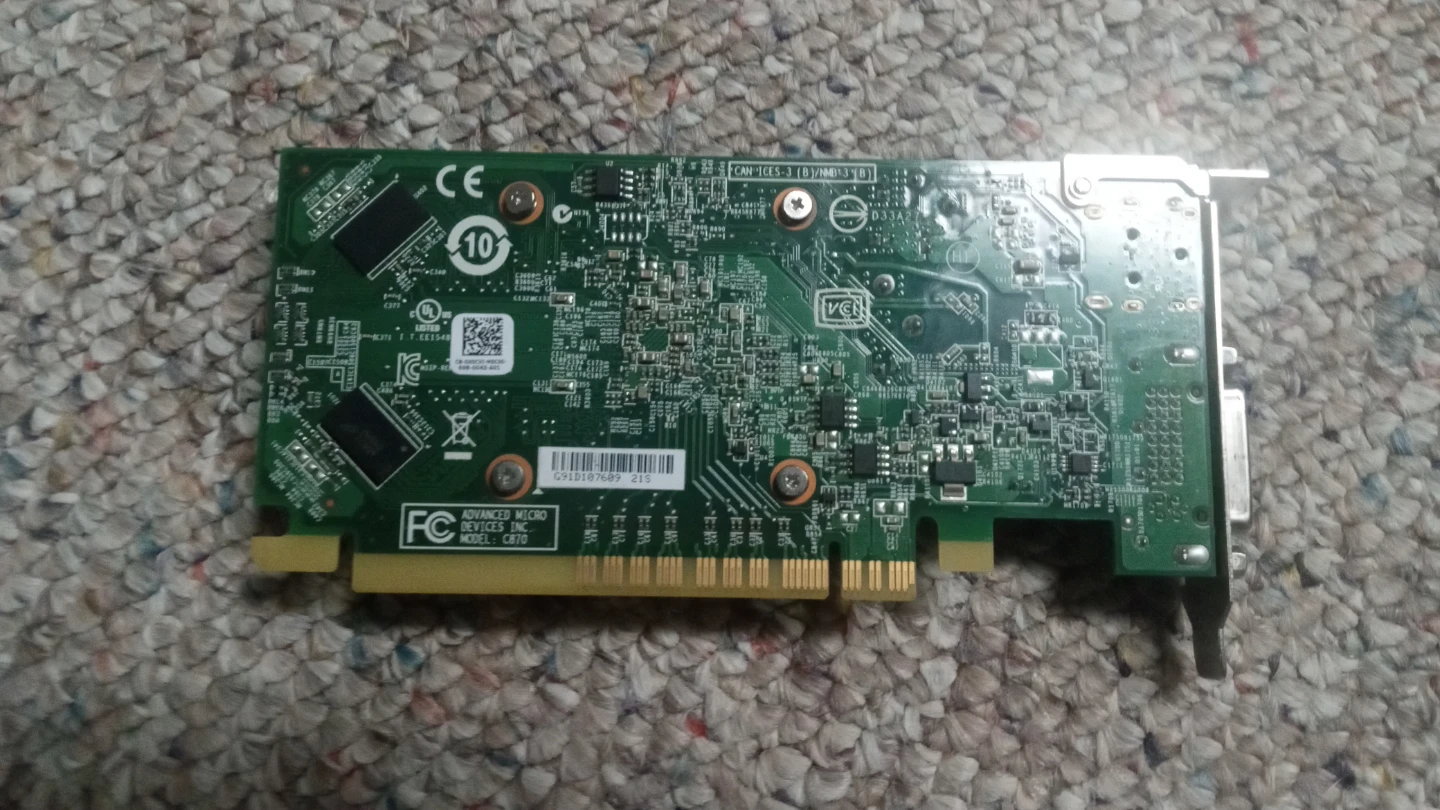 AMD Radeon Graphics Card - photo 2