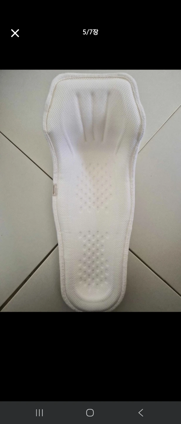Alpremio Mesh & Organic Baby Bottle Feeding Care Seat - Ivory - photo 5