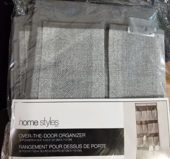 Home Styles Over-the-Door Organizer